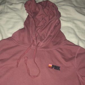 VS pink light hoodie
